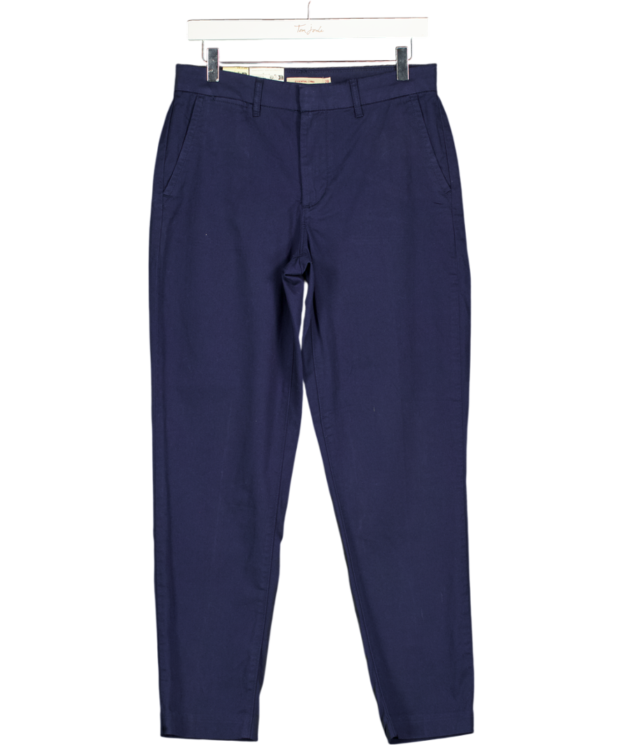 LEVI'S Navy Blue Essential Chino Trousers L29 W28