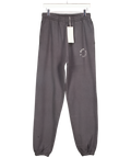 7 DAYS ACTIVE Grey Premium 100% Cotton Monday Relaxed fit Sweat Pant Joggers UK M/L