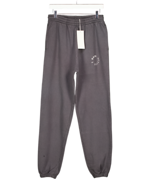 7 DAYS ACTIVE Grey Premium 100% Cotton Monday Relaxed fit Sweat Pant Joggers UK M/L