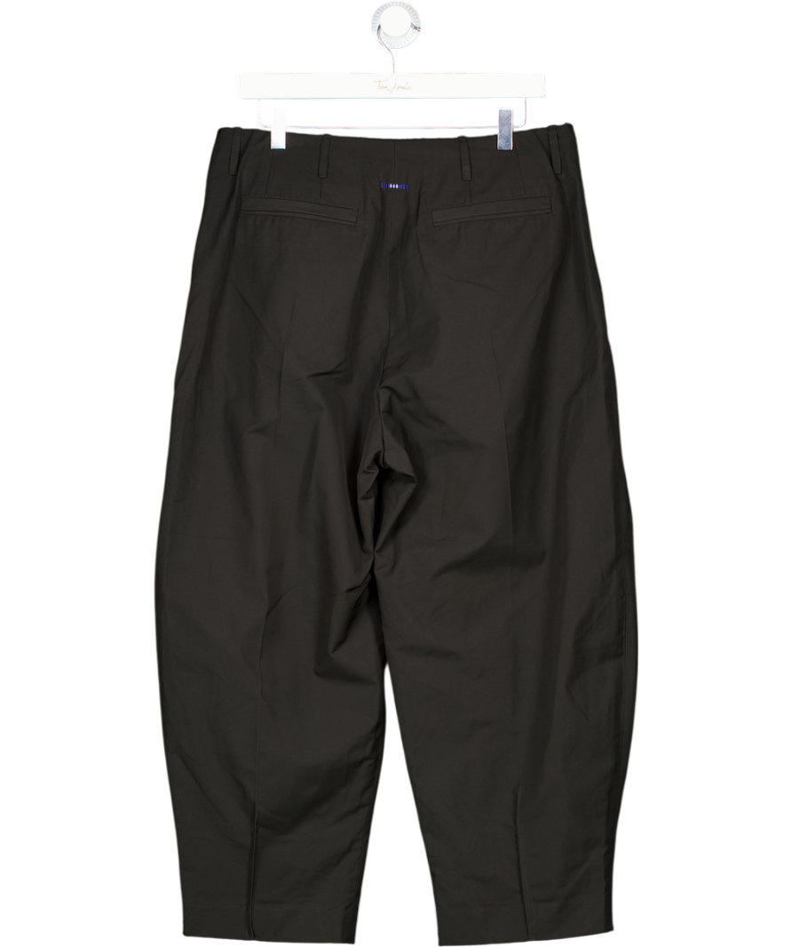 ADER ERROR Black Set-up Trousers UK XL