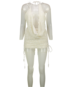 Mars the Label White The Anais Set UK M