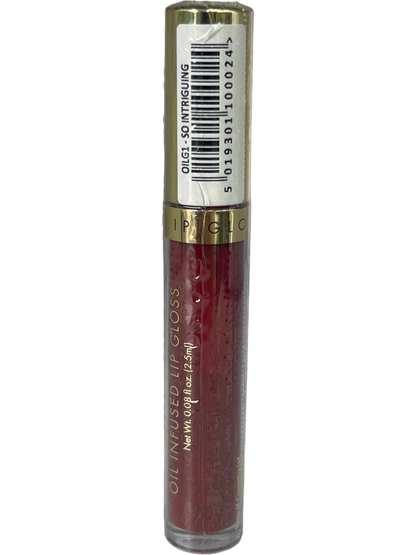 Barry M Glazed Oil Infused Lip Gloss So Intriguing-Red