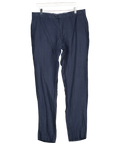 CHARLES TYRWHITT Clim Fit Pure Linen Trousers – Navy Blue 32l W34