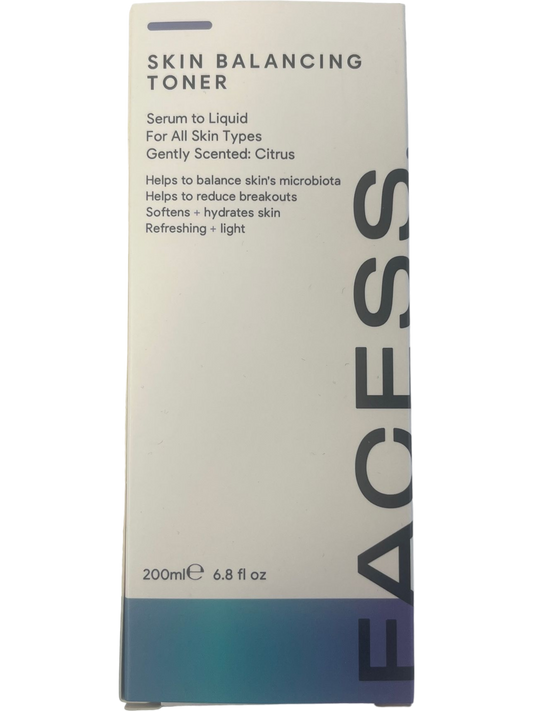 FACESS Skin Balancing Toner Citrus Serum to Liquid Refreshing Light BNIB UK 200ml