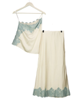 FOREVER NEW Cream & Blue Holiday Set UK 8