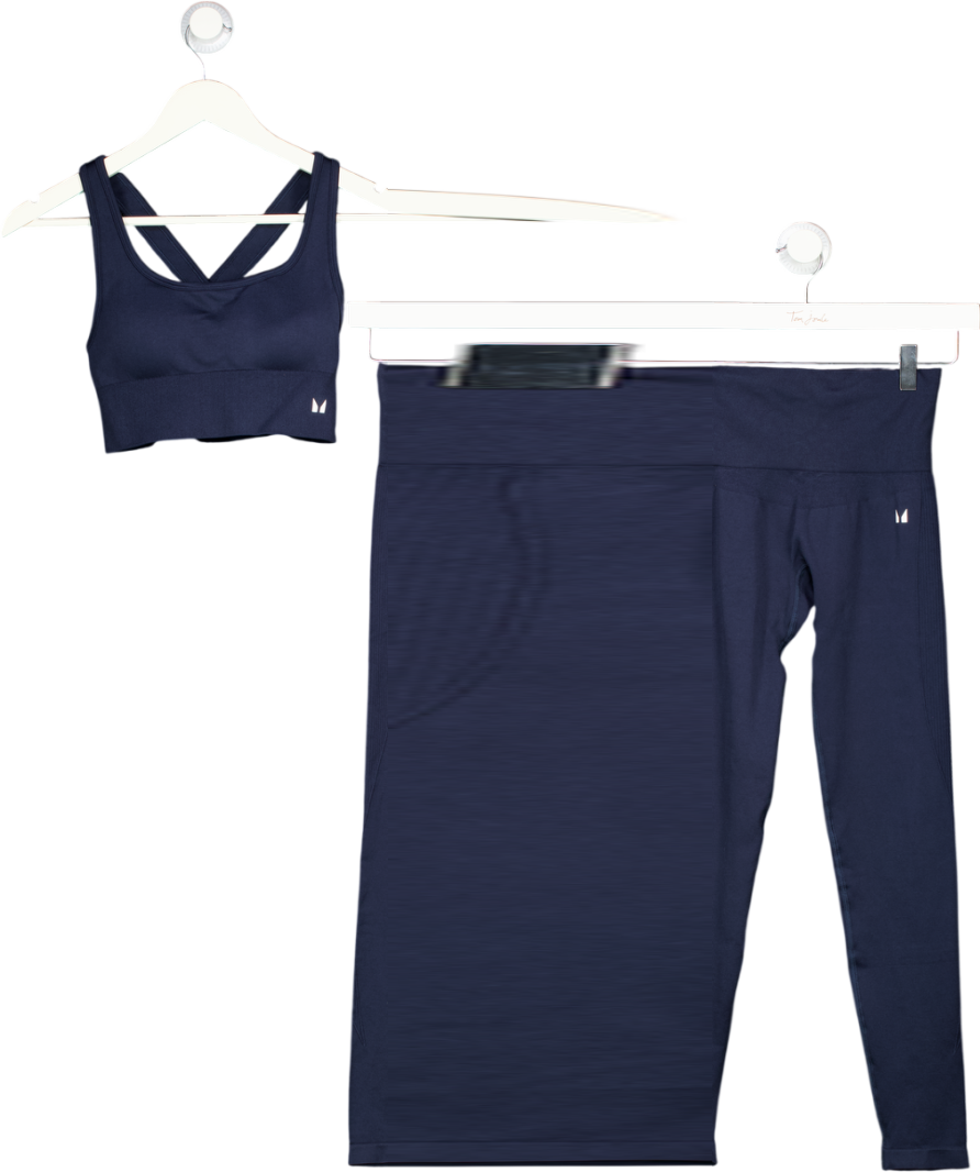 My Protein Blue Shape Seamless Leggings UK S