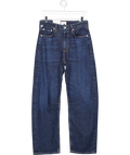 CITIZENS OF HUMANITY Blue Miro Long Relaxed Subtle Barrel Leg Jean In Medina W25