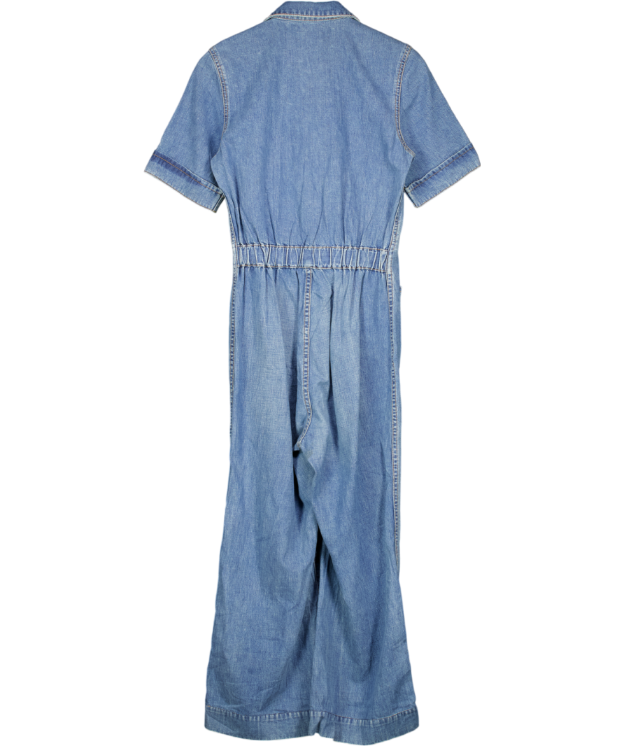 princess polly baby blue dress Blue midi revolve main image 1