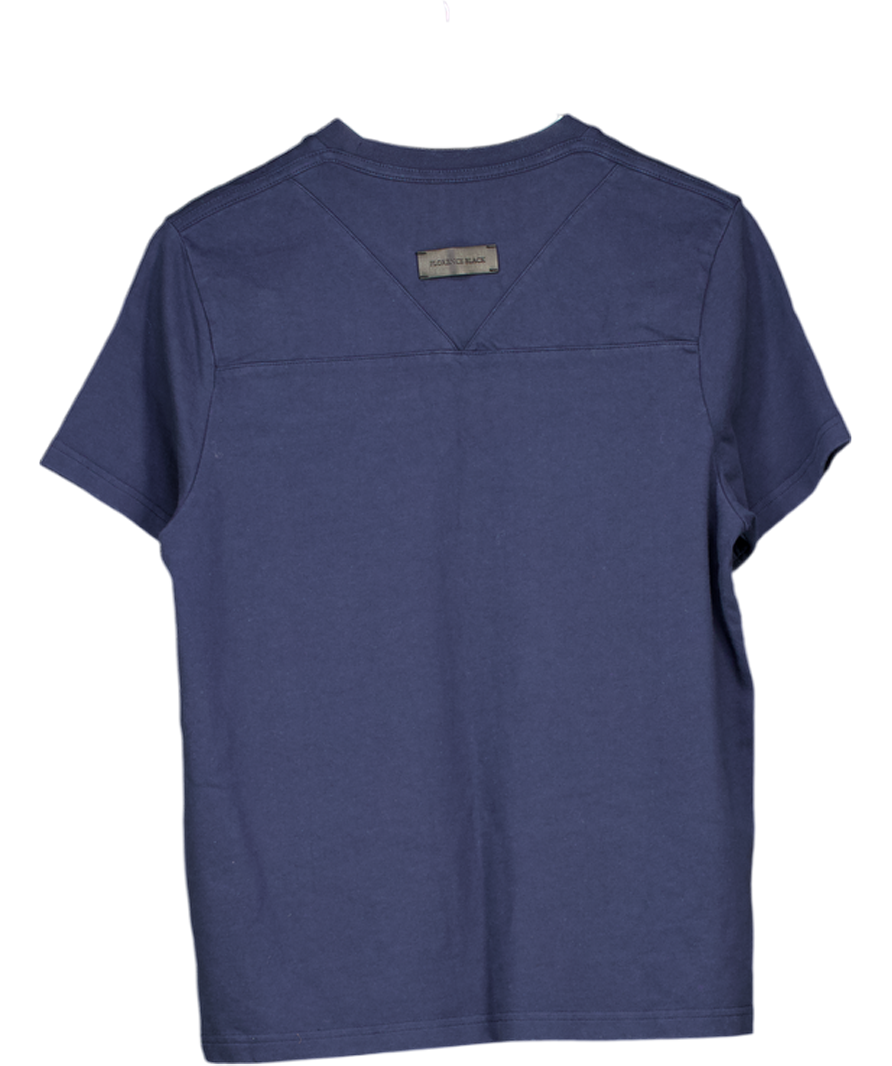Florence Black Blue Milano Pocket Tee UK S