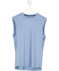 M&S Blue Muscle Vest UK S