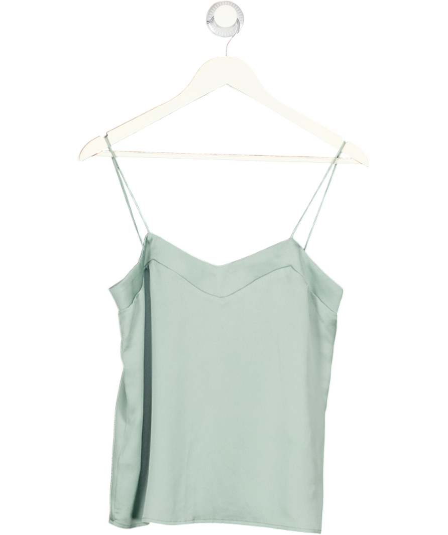 MANGO Dusty Blue Cami Top UK S