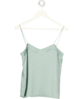 MANGO Dusty Blue Cami Top UK S