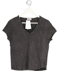 AMERICAN VINTAGE Vintage Black Sonoma T-shirt UK S