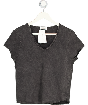 AMERICAN VINTAGE Vintage Black Sonoma T-shirt UK S