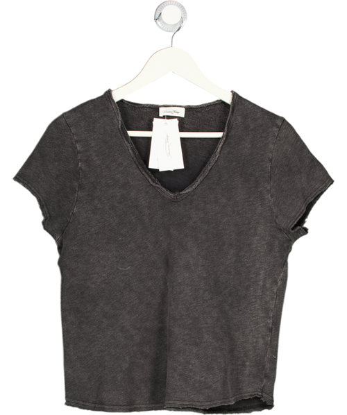 AMERICAN VINTAGE Vintage Black Sonoma T-shirt UK S