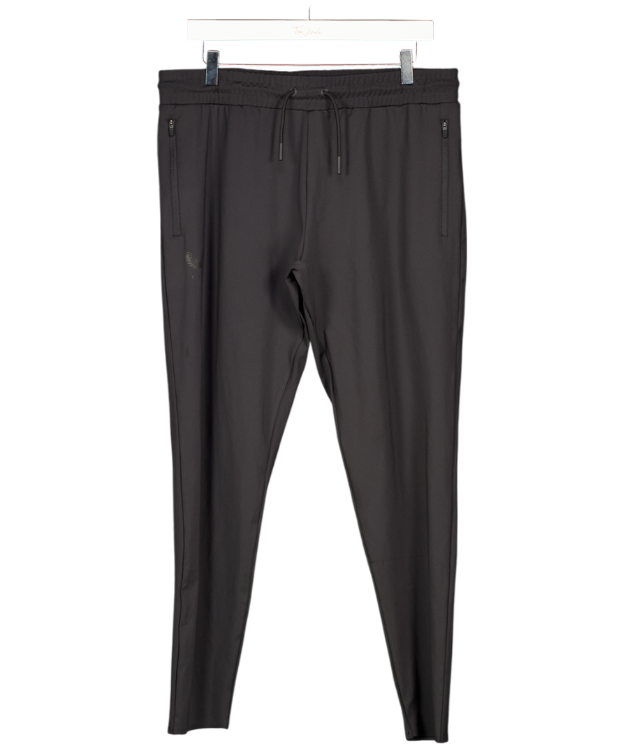CASTORE Black Technical Performance Jogger Trousers UK L