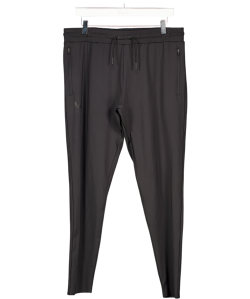 CASTORE Black Technical Performance Jogger Trousers UK L