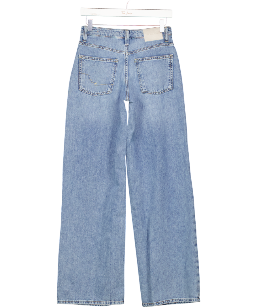 FREE PEOPLE Blue Nia Boyfriend Jeans W24