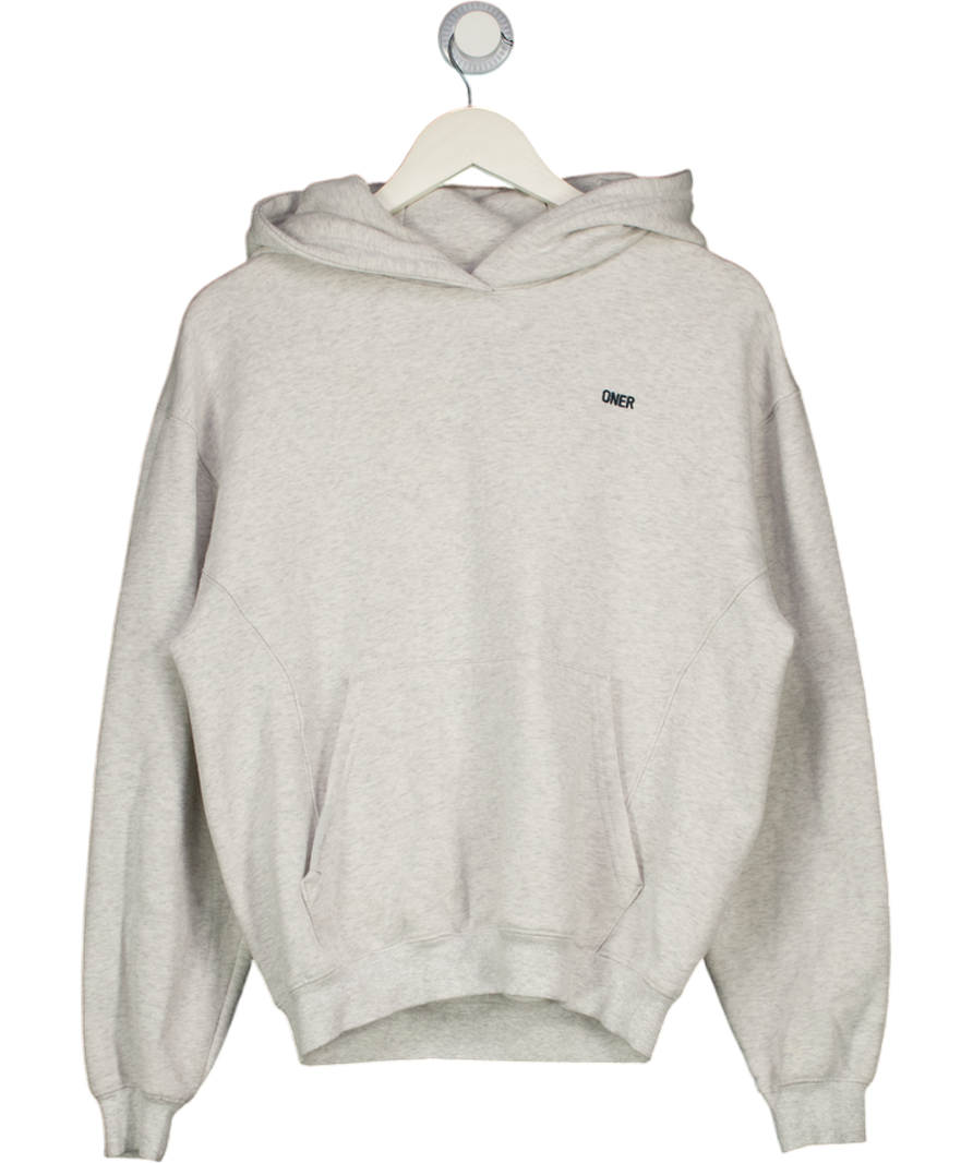ONER ACTIVE Grey Hoodie One Size