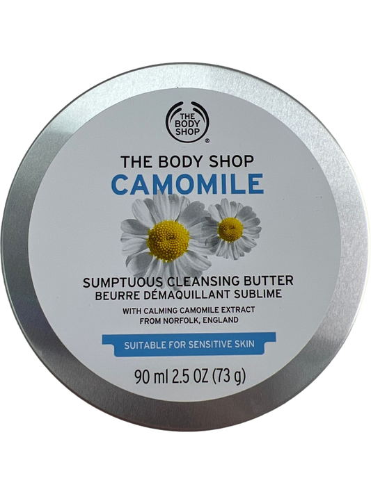 The Body Shop Camomile Sumptuous Cleansing Butter Suitable for Sensitive Skin 90ml