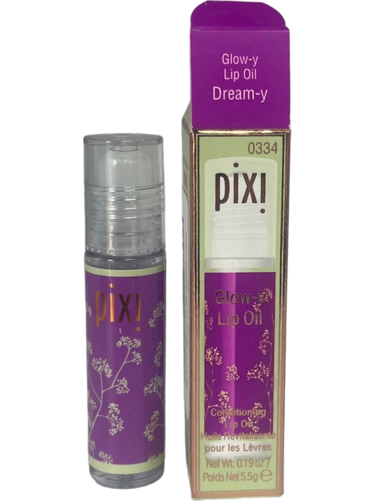 Pixi Beauty White Glow-Y Lip Oil 0334 Dream-y 0.19 Oz
