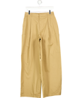 ASOS Barrel Leg Cargo Trouser In Beige UK 10