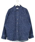 H&M Blue Oversized Jacket UK S