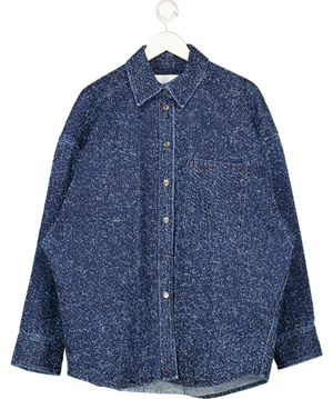 H&M Blue Oversized Jacket UK S