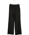William Look Black Oversized Wide Leg Lounge Jogger UK L