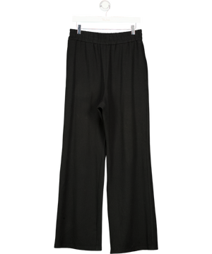 William Look Black Oversized Wide Leg Lounge Jogger UK L