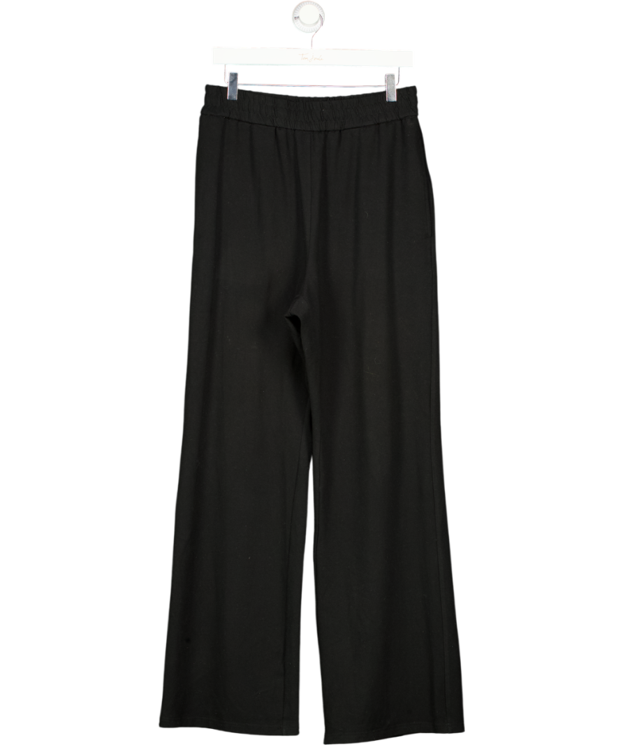 William Look Black Oversized Wide Leg Lounge Jogger UK L