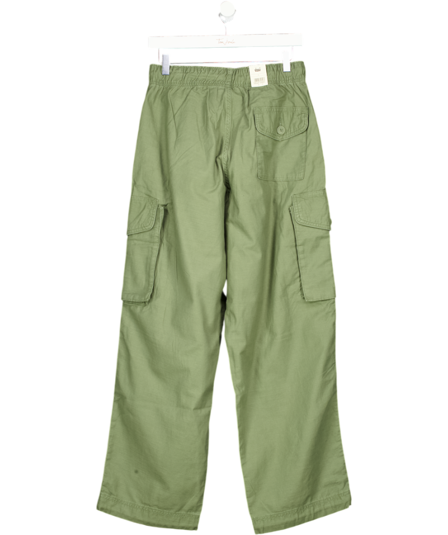 LEVI'S Green Baggy Field Cargo Pants UK S