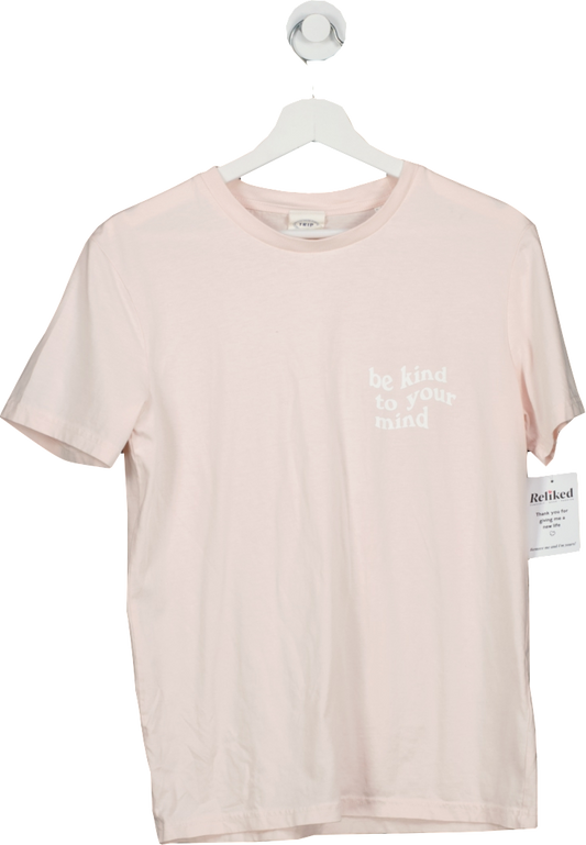 Trip Pink Be Kind To Your Mind Tee UK S