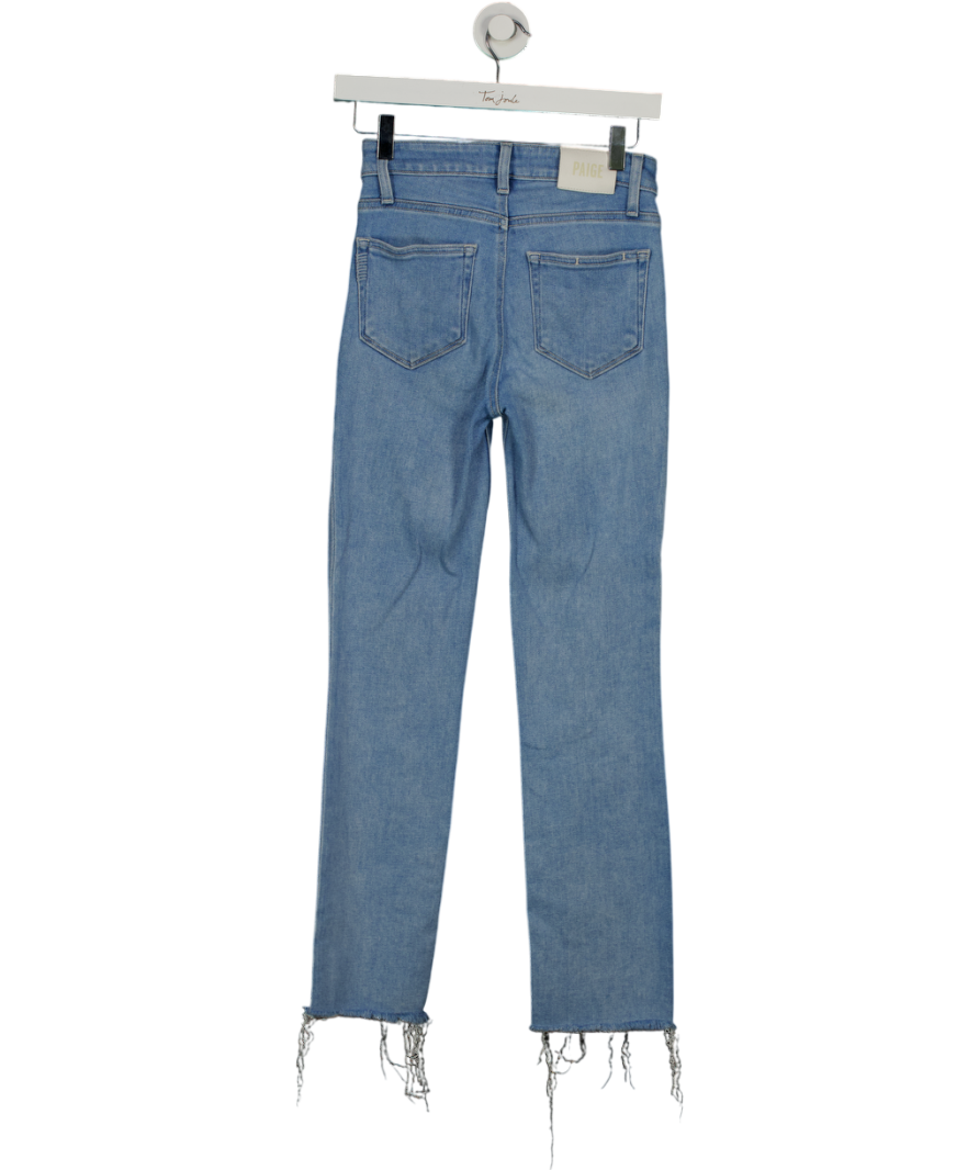 ZARA Blue High Waisted Skinny Jeans UK 6