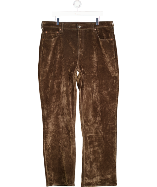 Abercrombie & Fitch Green High Rise 90s Relaxed Jean UK 6