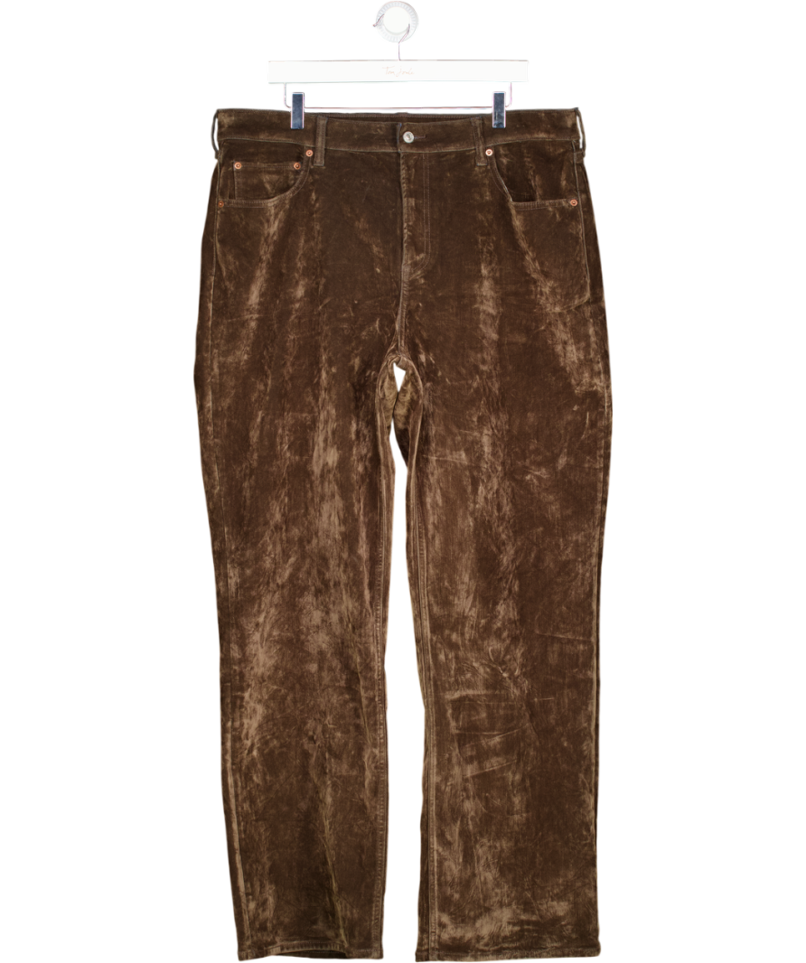 Abercrombie & Fitch Green High Rise 90s Relaxed Jean UK 6