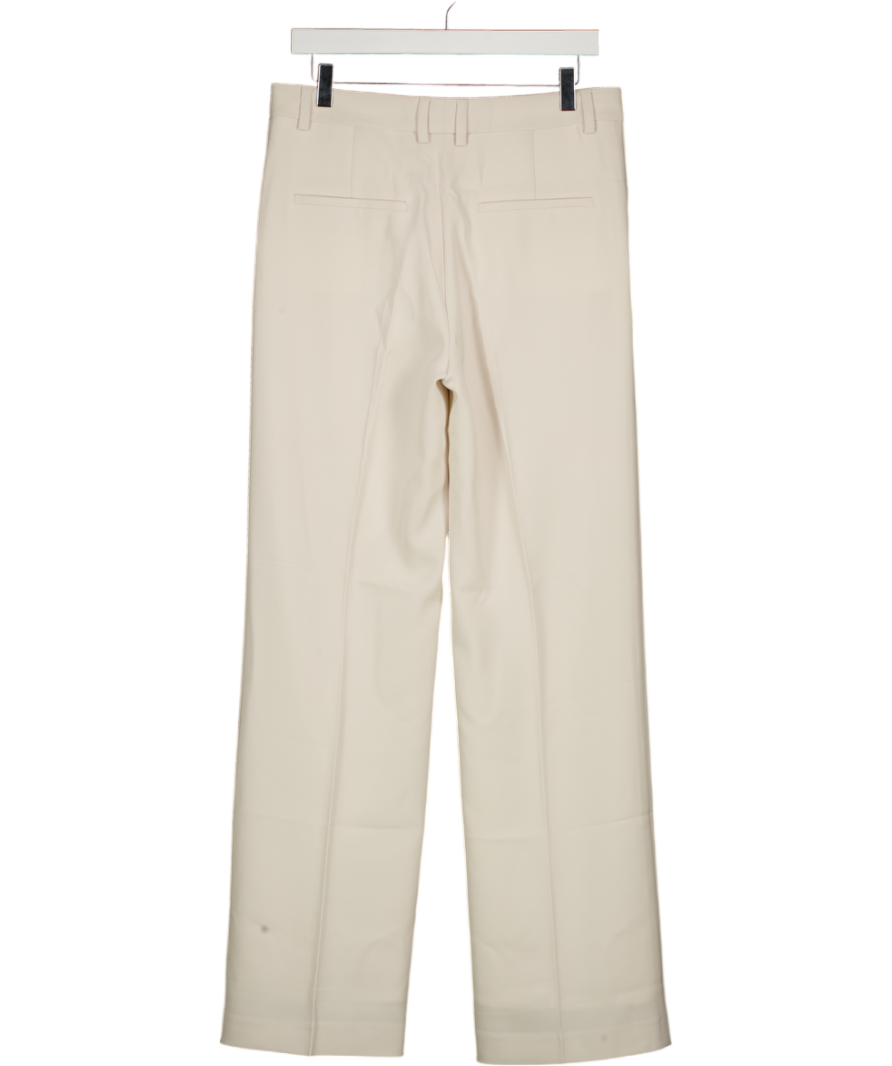 FILIPPA K Cream Hutton Trouser Sz38 UK 12