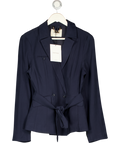 LOUNGE Blue Multiway Fitted Blazer UK 10