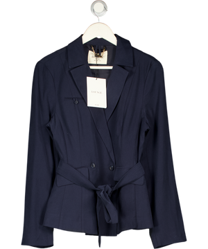 LOUNGE Blue Multiway Fitted Blazer UK 10