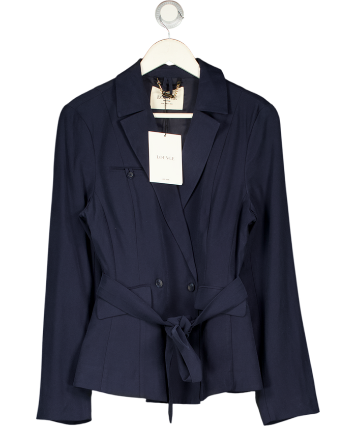 LOUNGE Blue Multiway Fitted Blazer UK 10