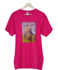 Fruit Of The Loom Pink Custom T Shirt UK XL