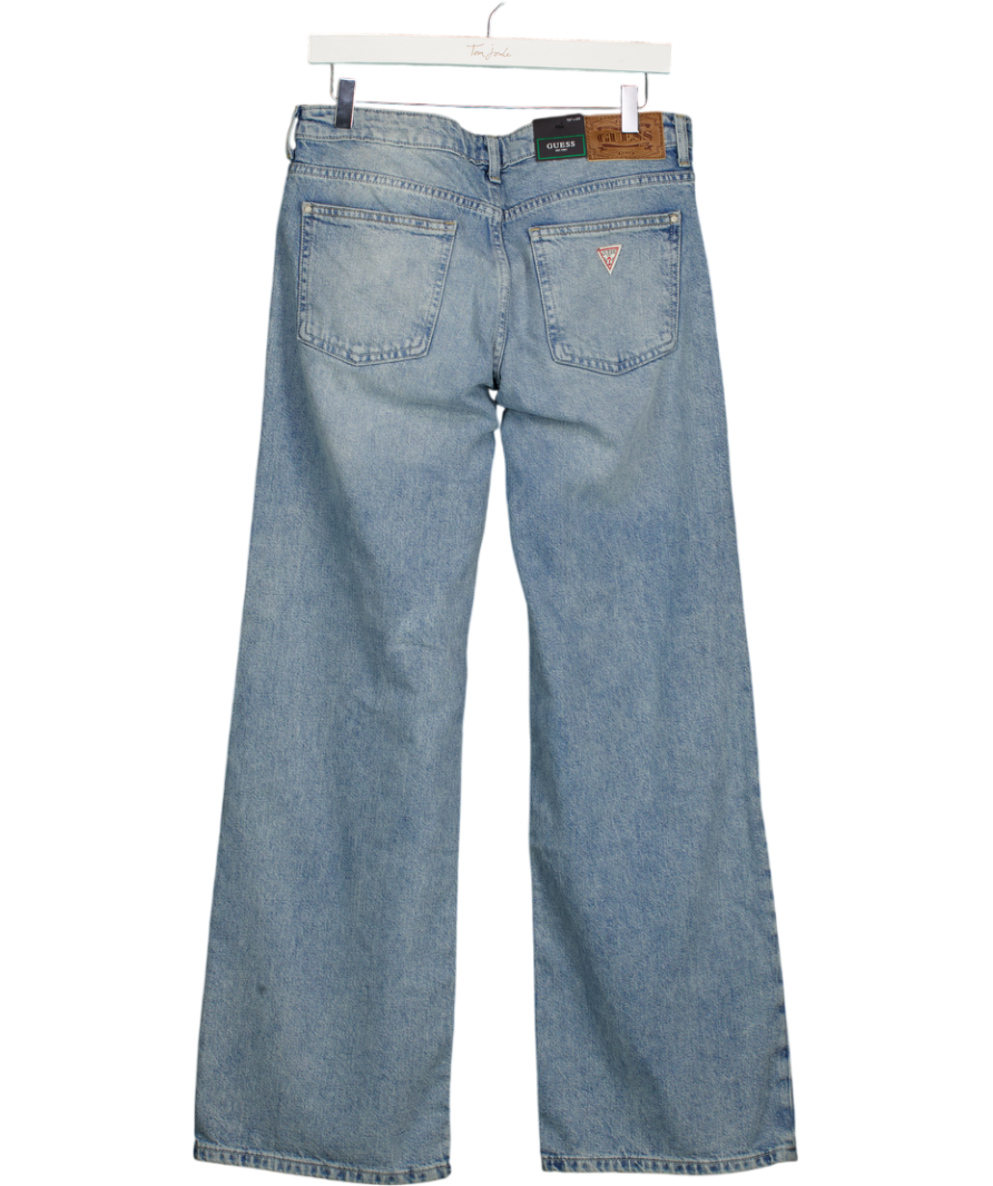 Guess Blue Eco Wide Leg Jeans W27