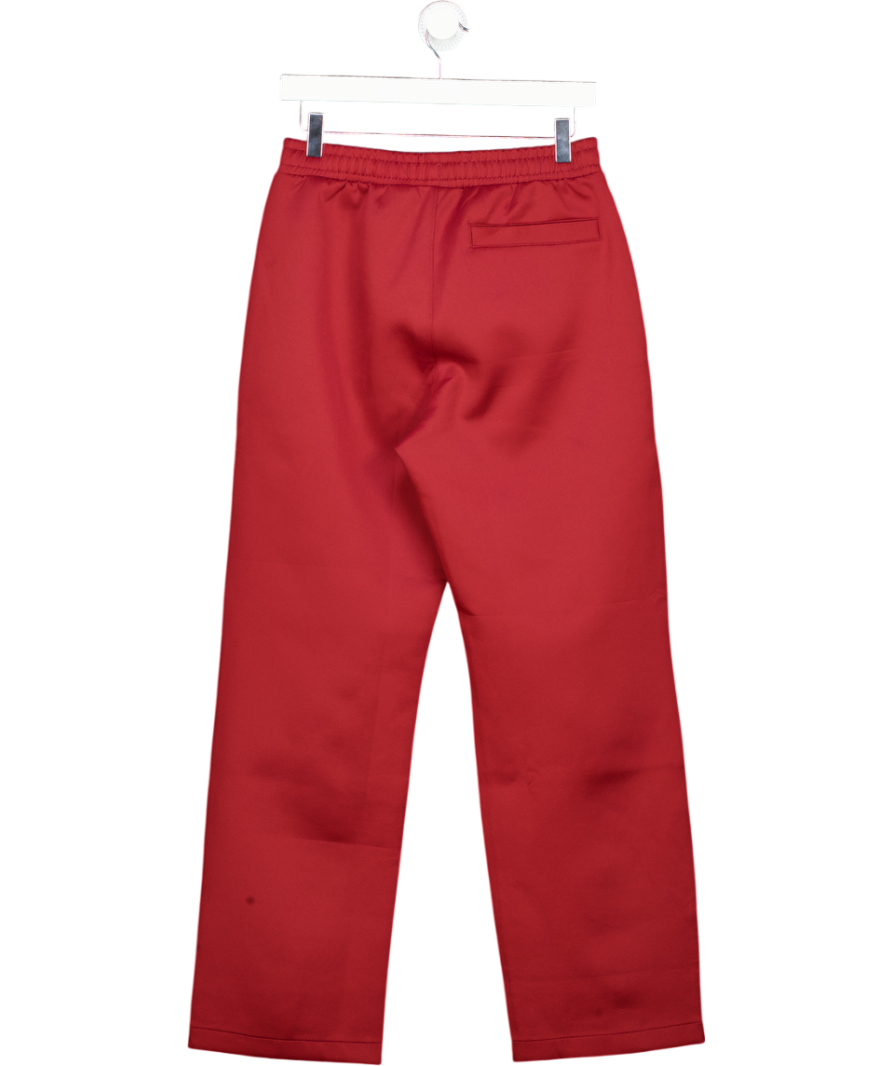 Lacoste Red Paris Relaxed Scuba Trackpant UK S