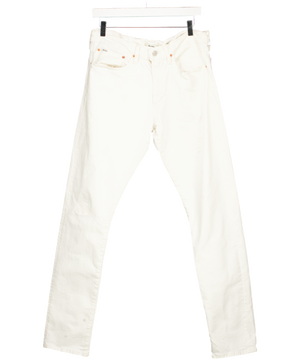 Ralph Lauren White High-rise Boot Jean UK S