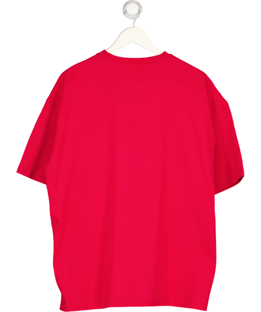 White Fox Red Capsule 9 Take It On Tour Oversized Tee UK L/XL