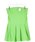 FREE PEOPLE Green Made Me Smile Mini Dress UK XS