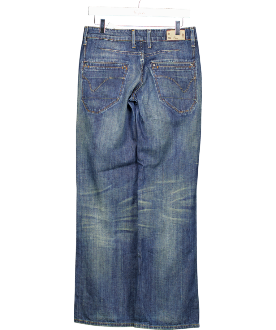 G-star RAW Blue Low Rise Bootcut Jeans W28