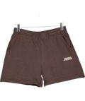 Adanola Brown Varsity Sweat Shorts UK XS