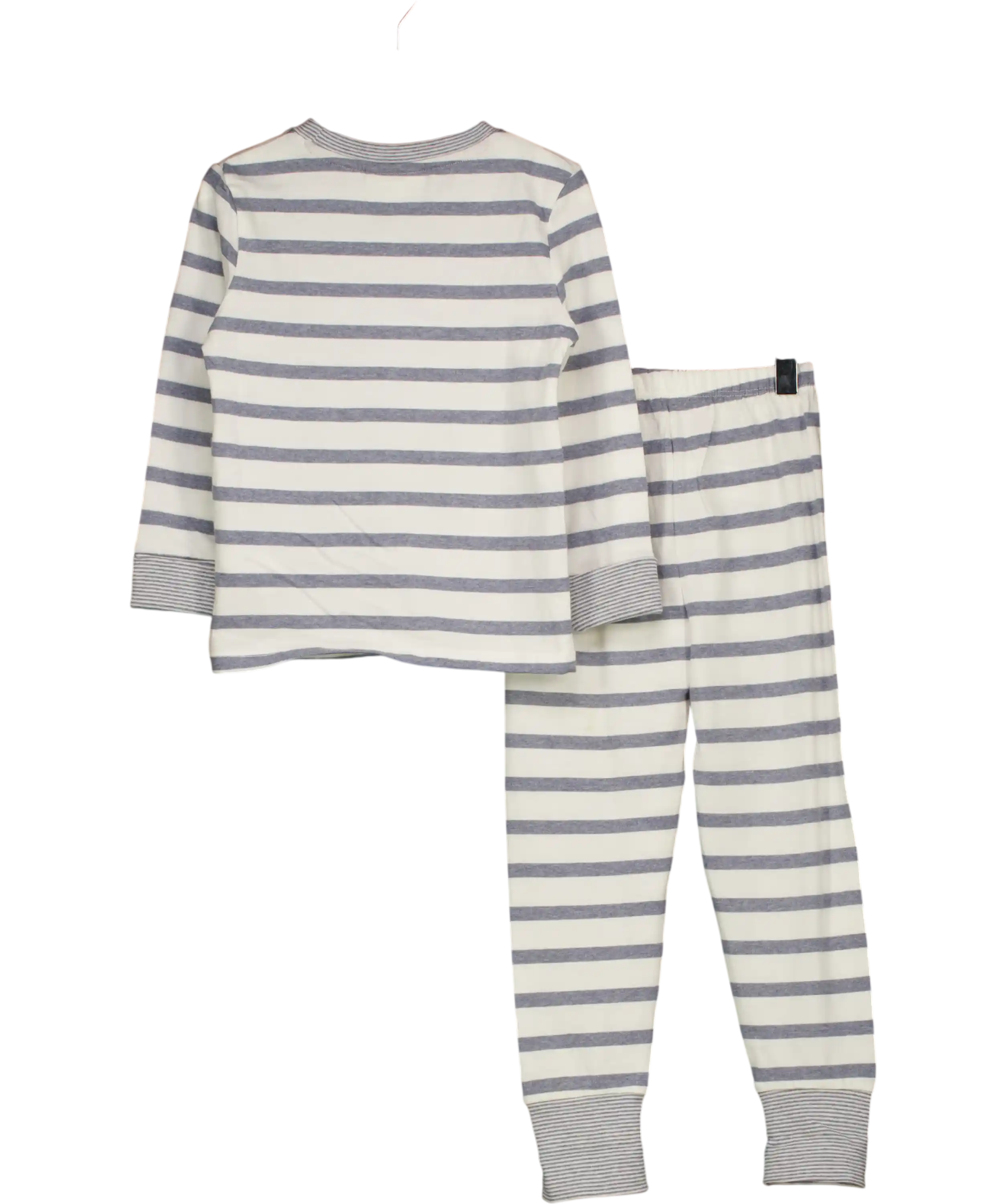 THE WHITE COMPANY KIDS Jingles Reindeer Blue Stripe Pyjamas Age 3-4 Years 3 Years