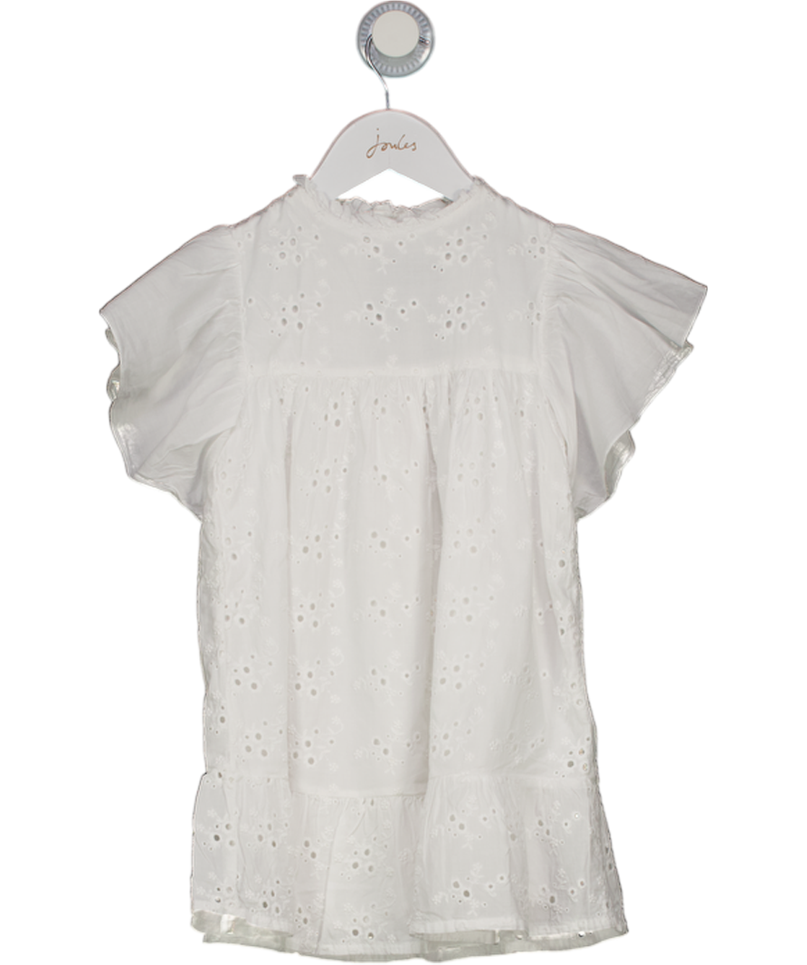 CHIC COLLECTION White Broderie Anglaise Cotton Dress 3 Years